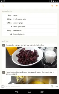 Cookpad Activities android App screenshot 9