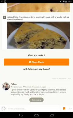 Cookpad Activities android App screenshot 12