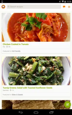 Cookpad Activities android App screenshot 13